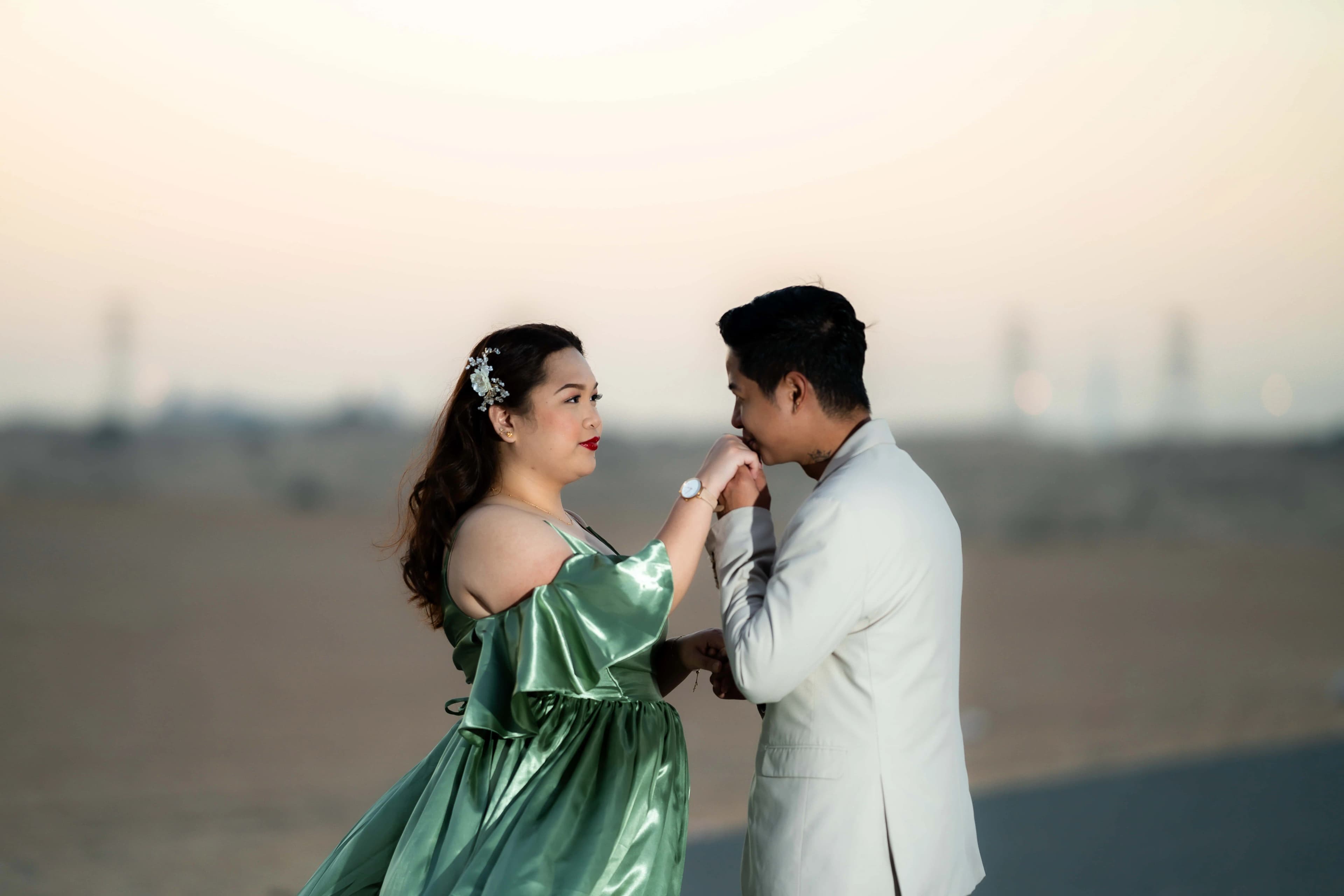 Banner Wedding story