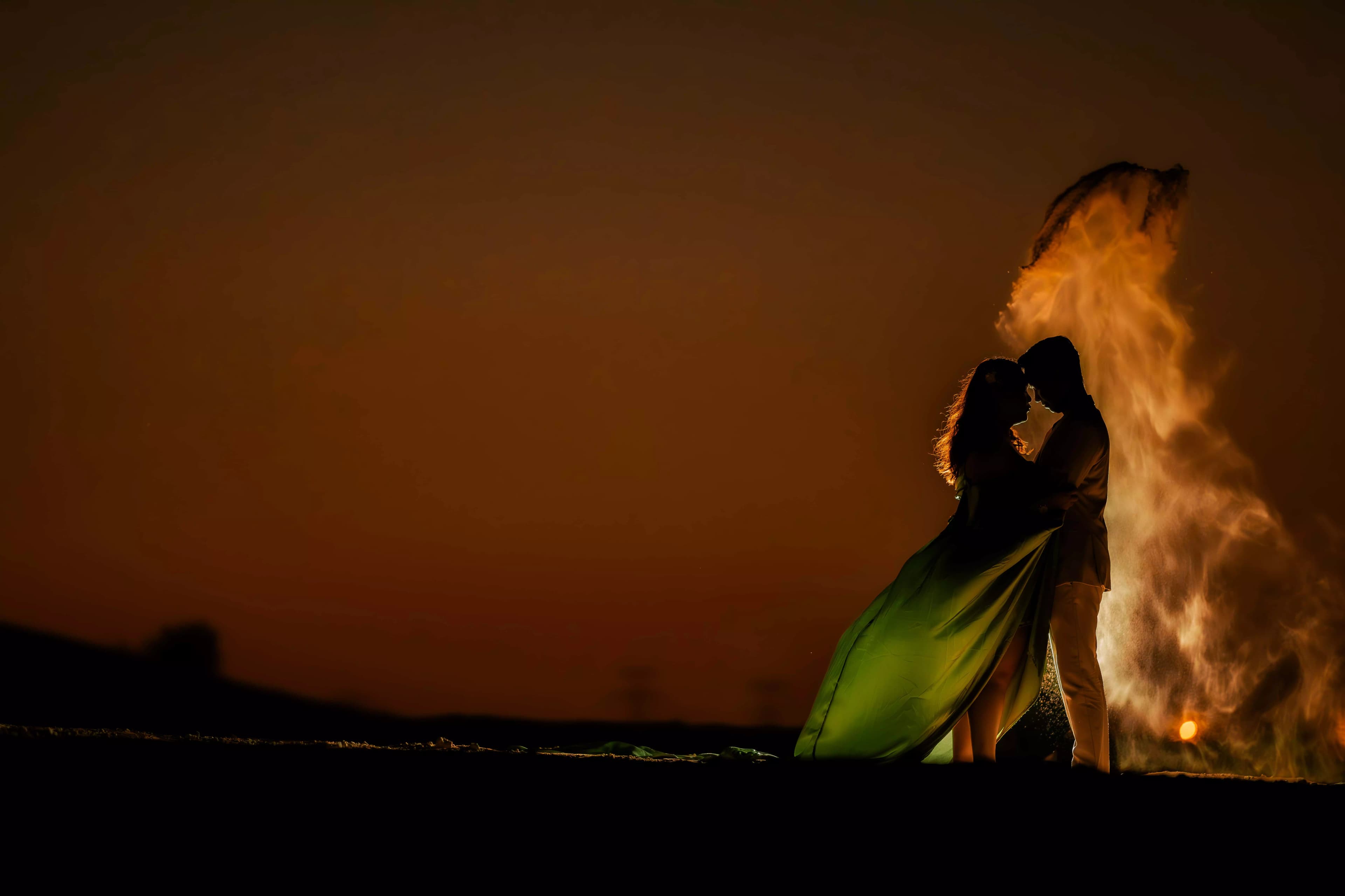 Featured wedding photograph