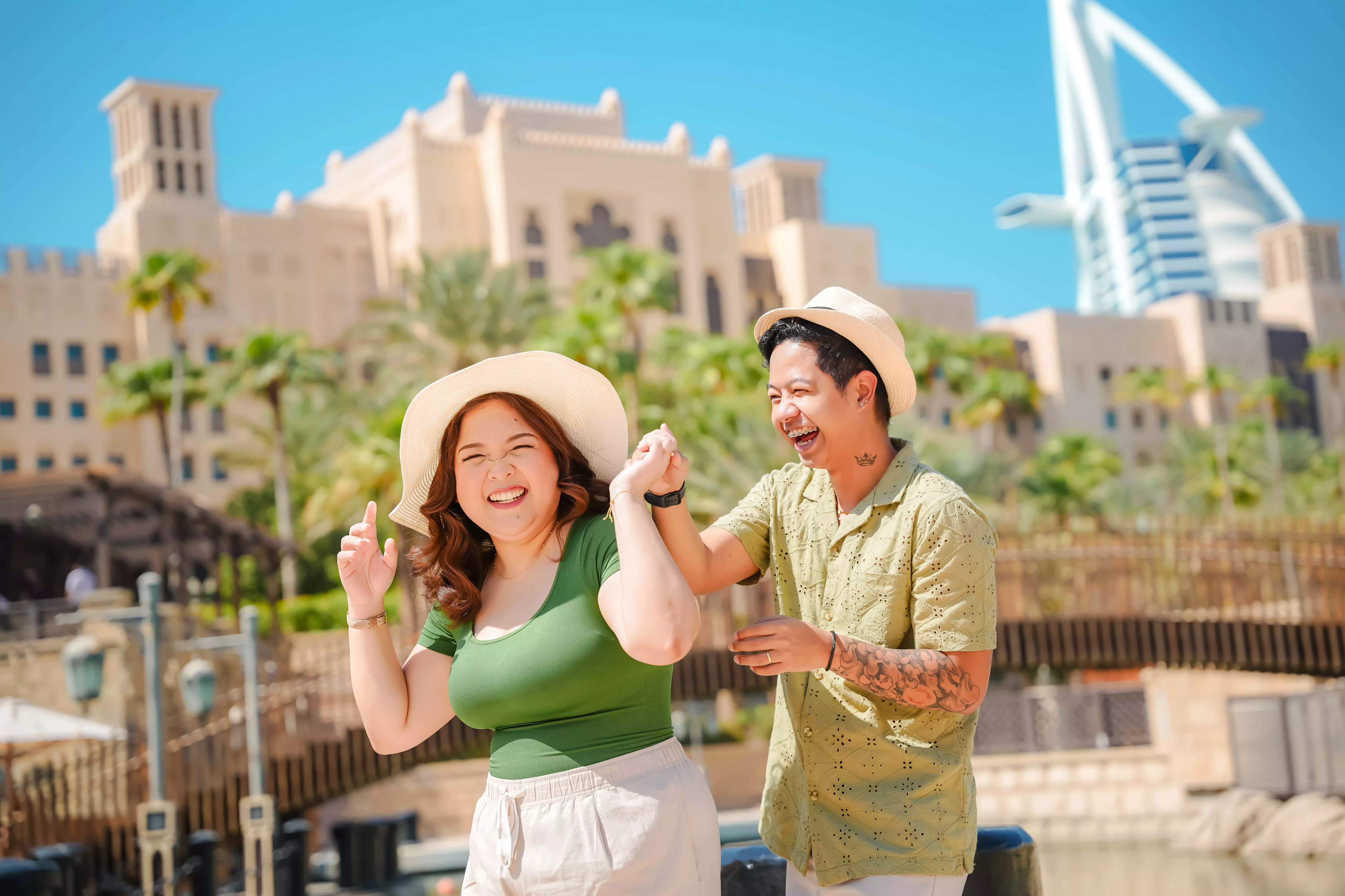 Featured wedding photograph