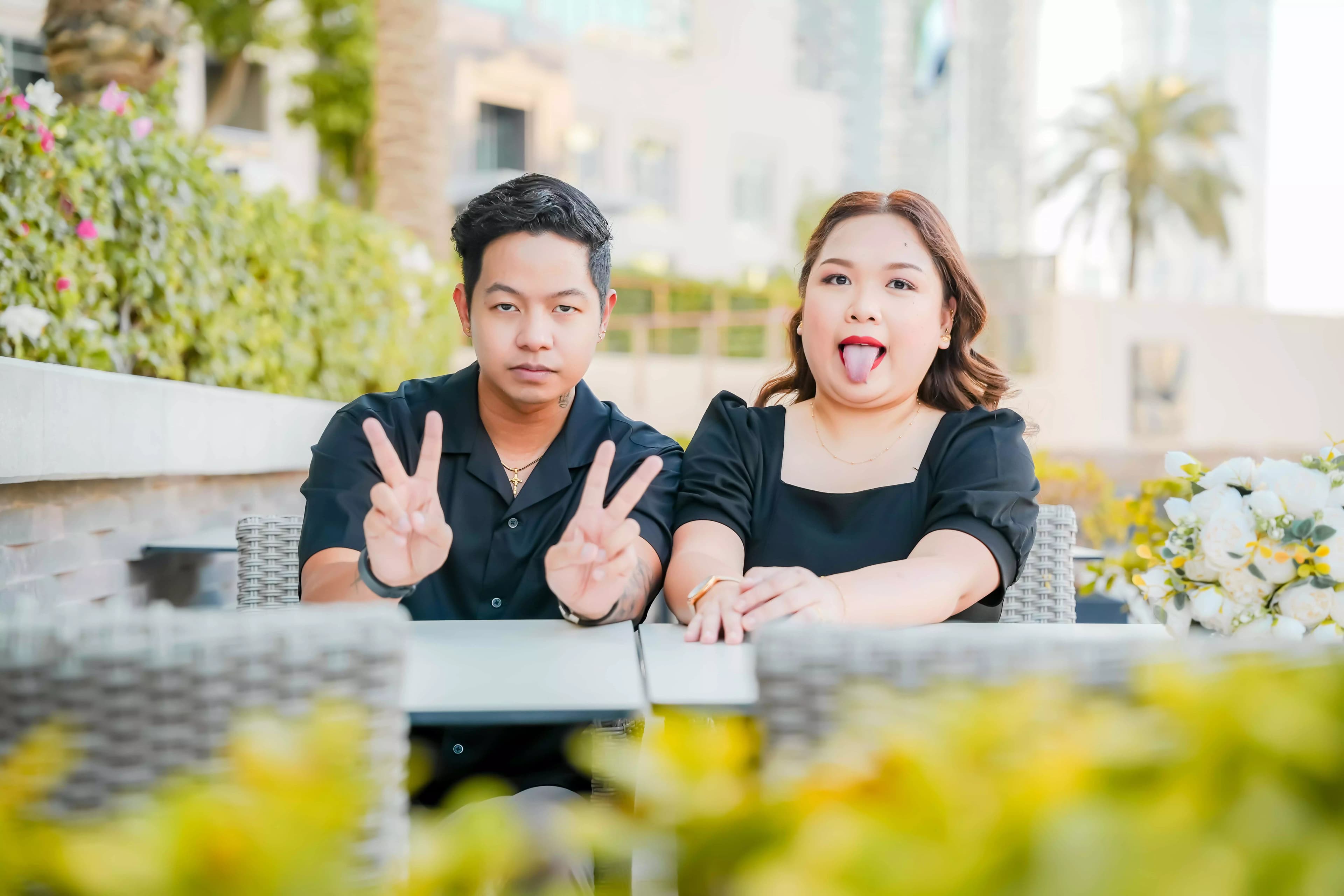 Featured wedding photograph