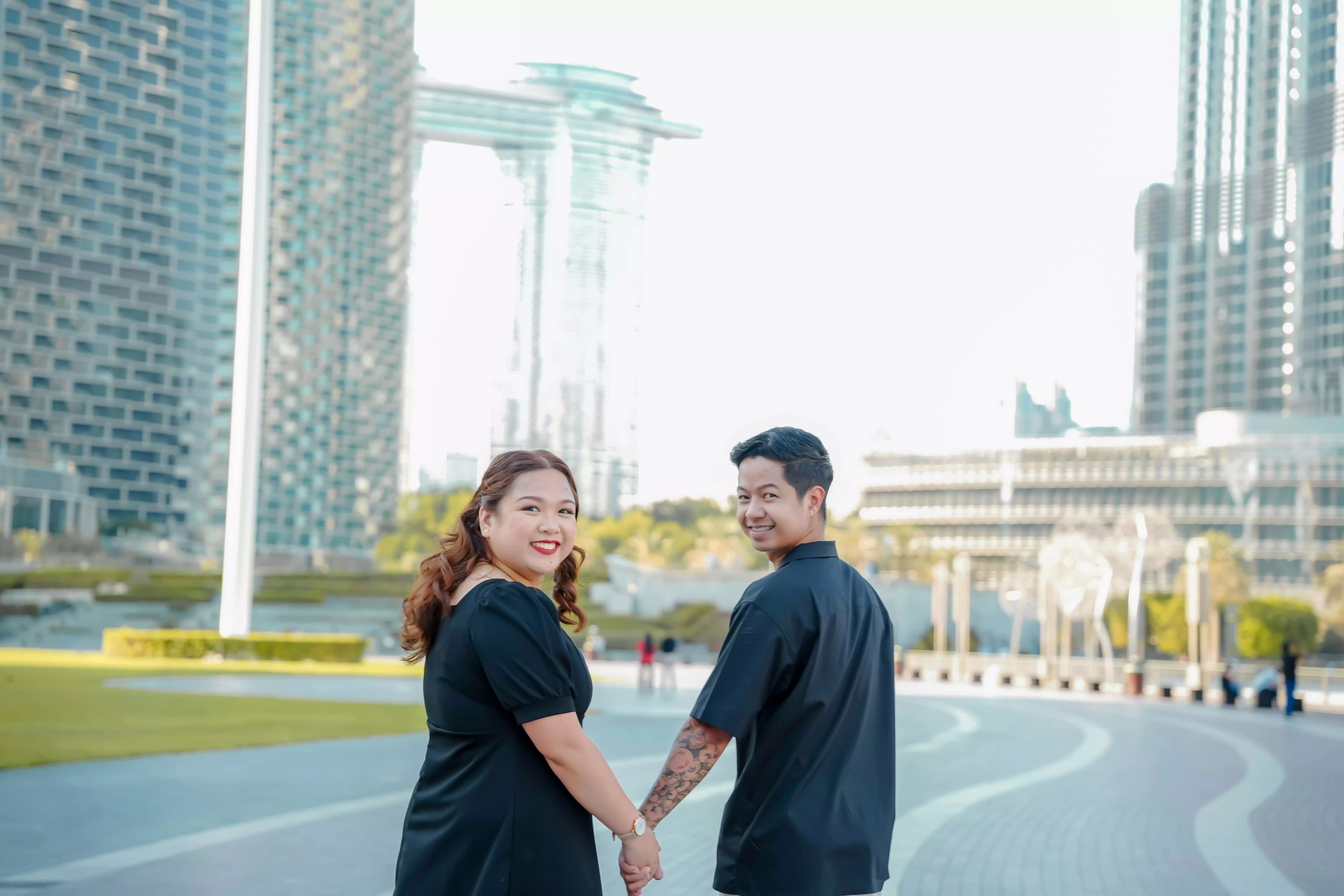 Featured wedding photograph