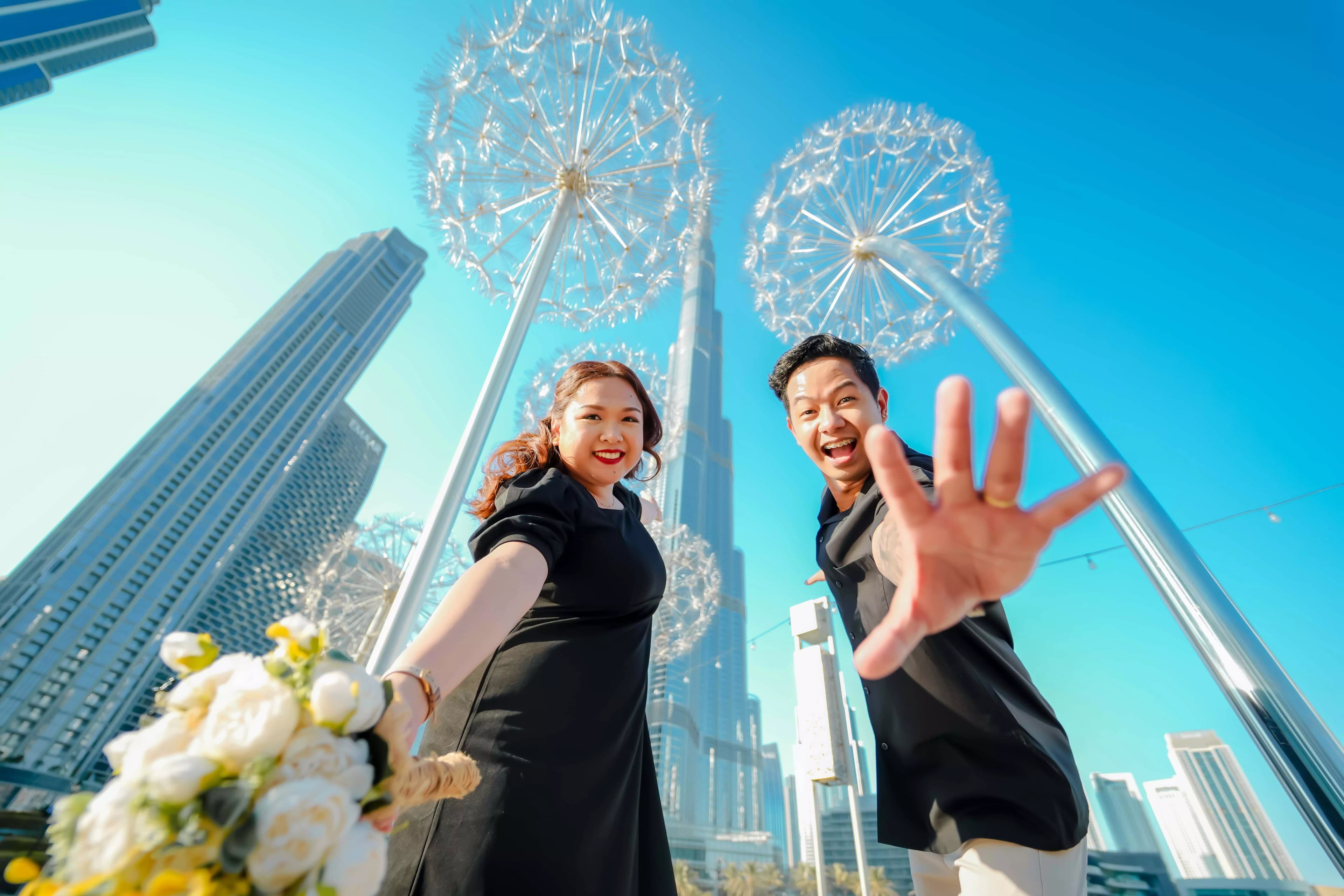 Wedding photograph 1 in the gallery collection