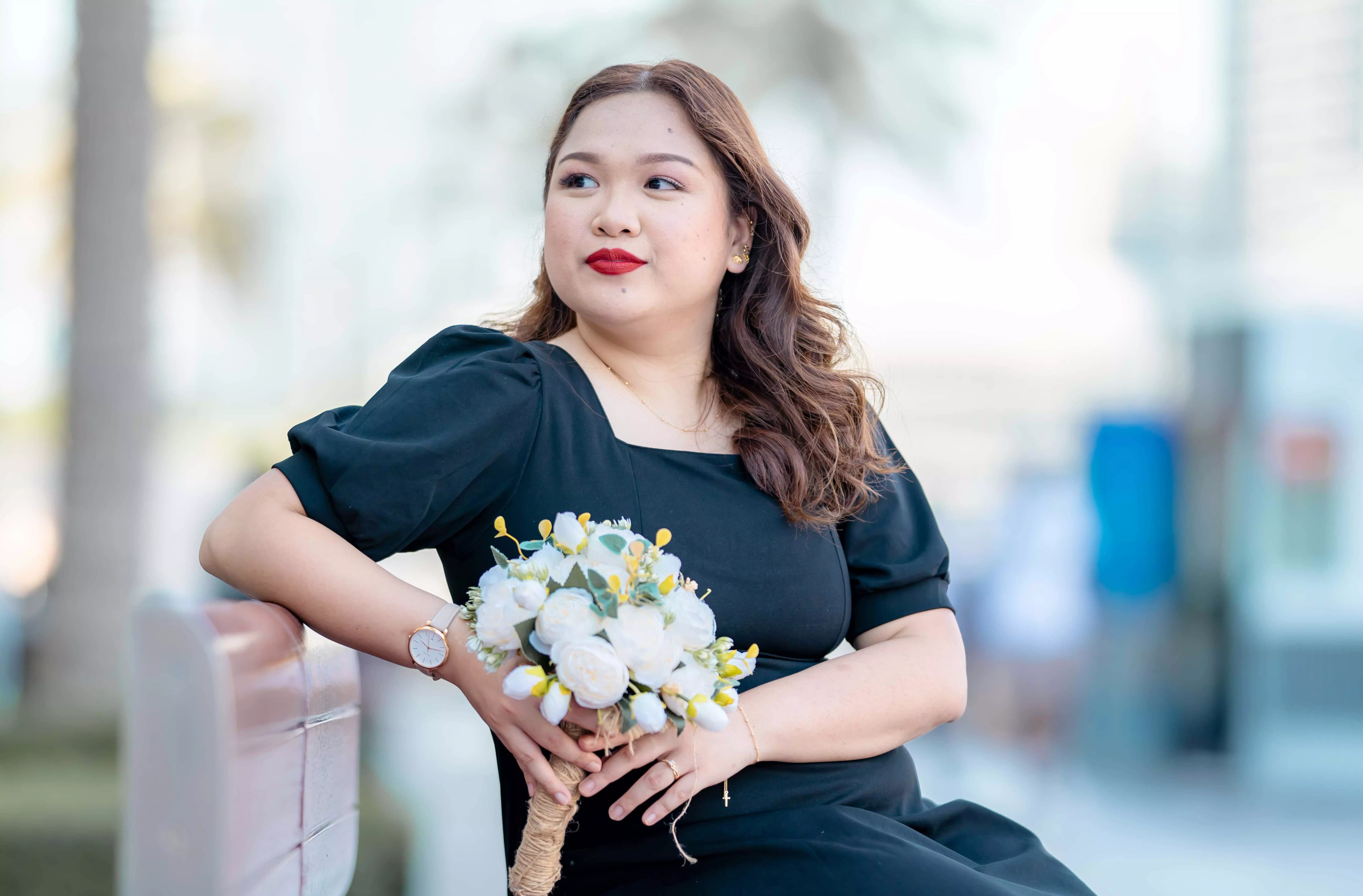 Featured wedding photograph