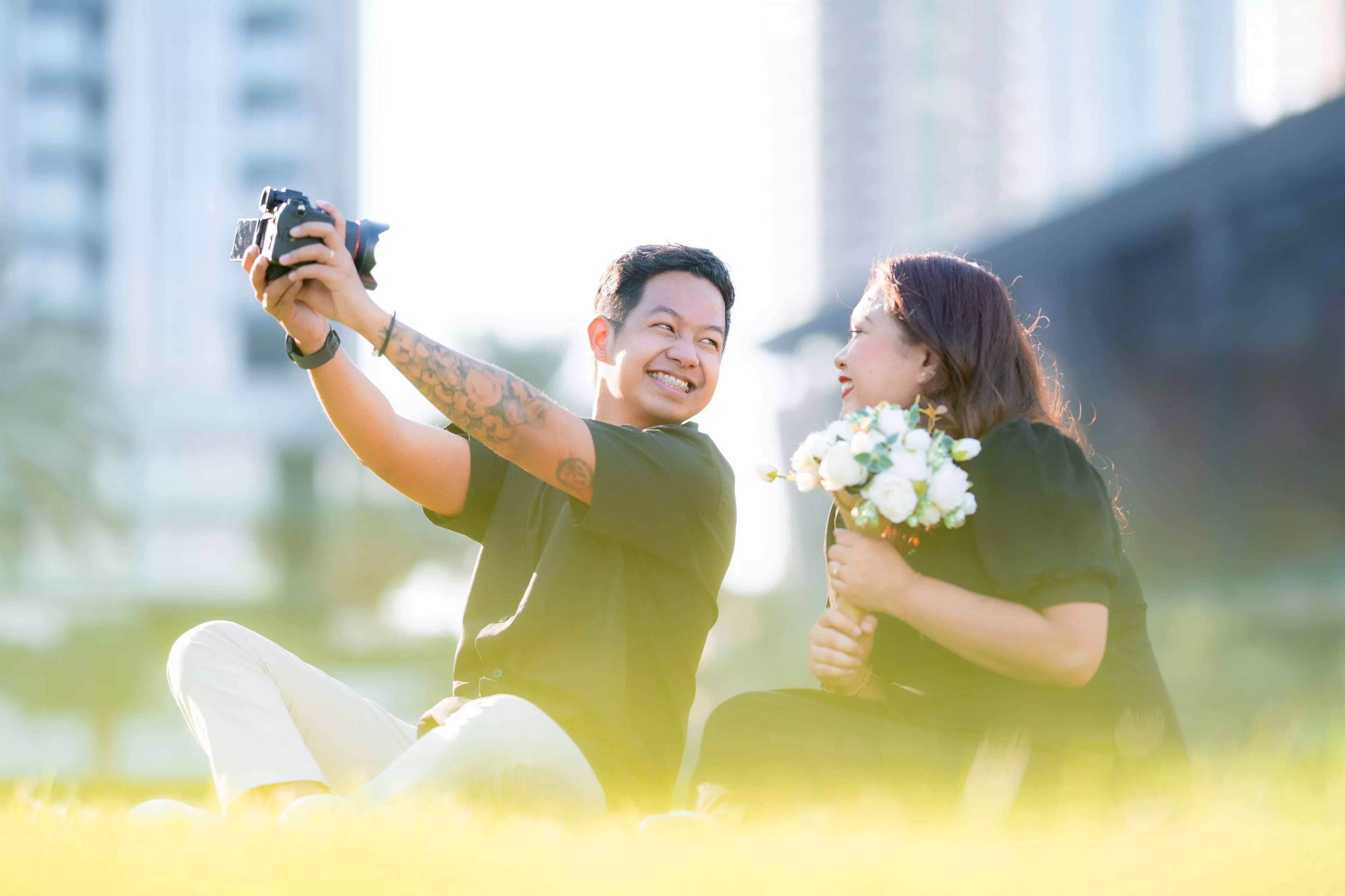 Wedding photograph 4 in the gallery collection