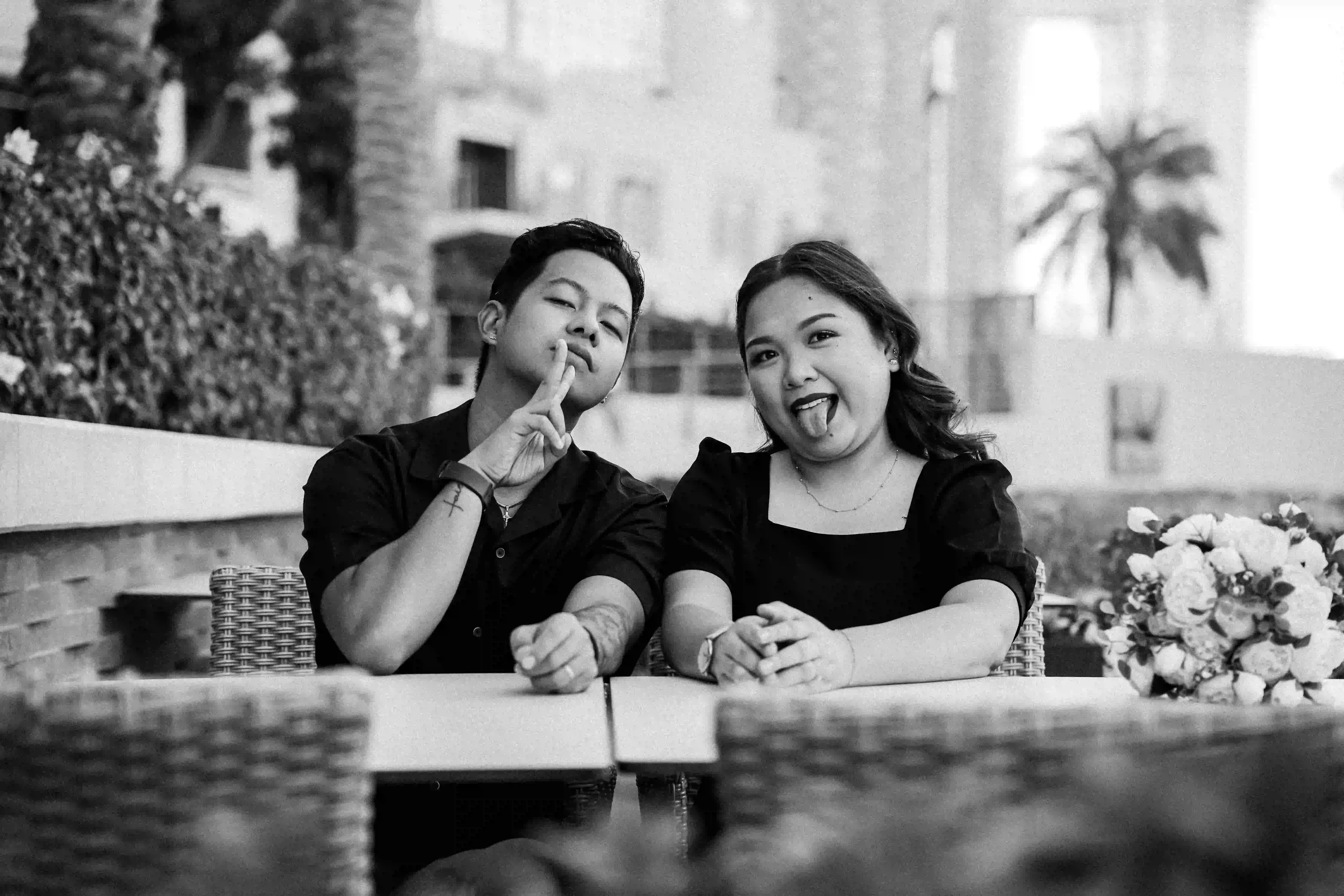 Featured wedding photograph