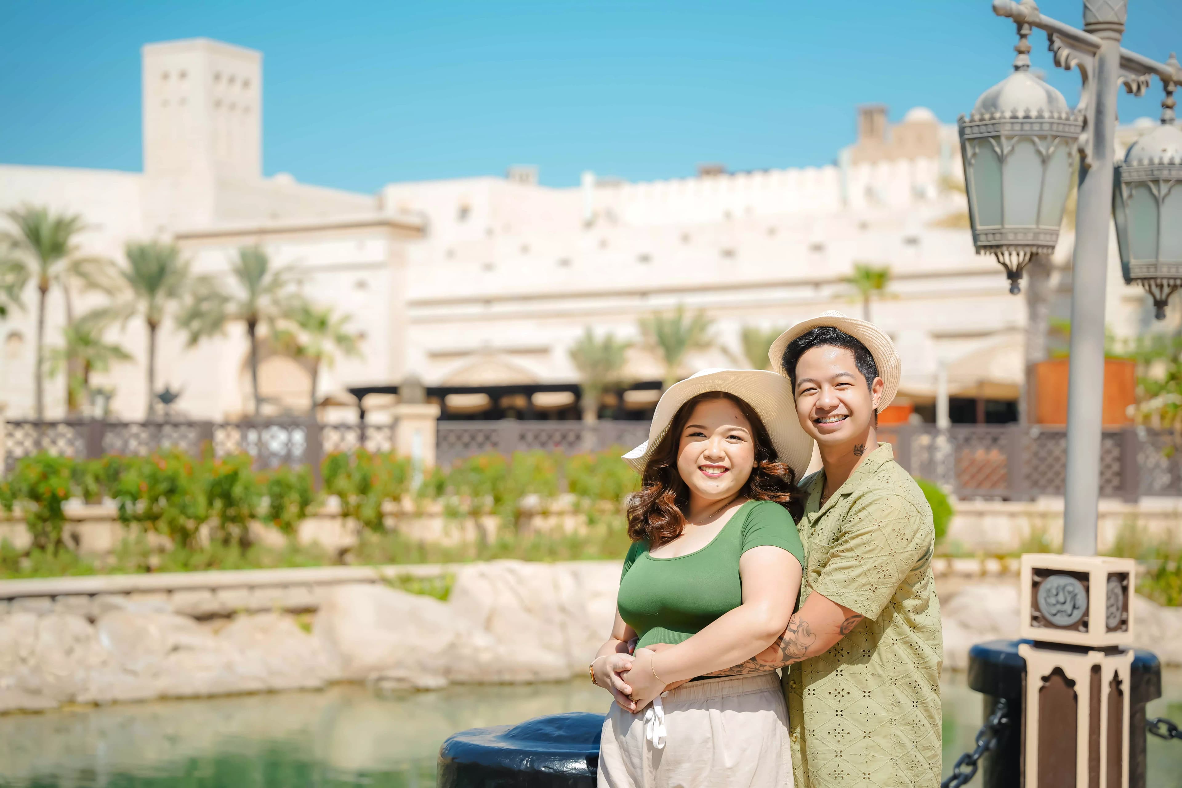 Featured wedding photograph